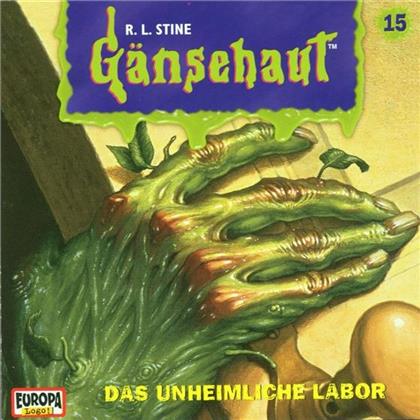 G&auml;nsehaut - 15 Das Unheimliche Labor