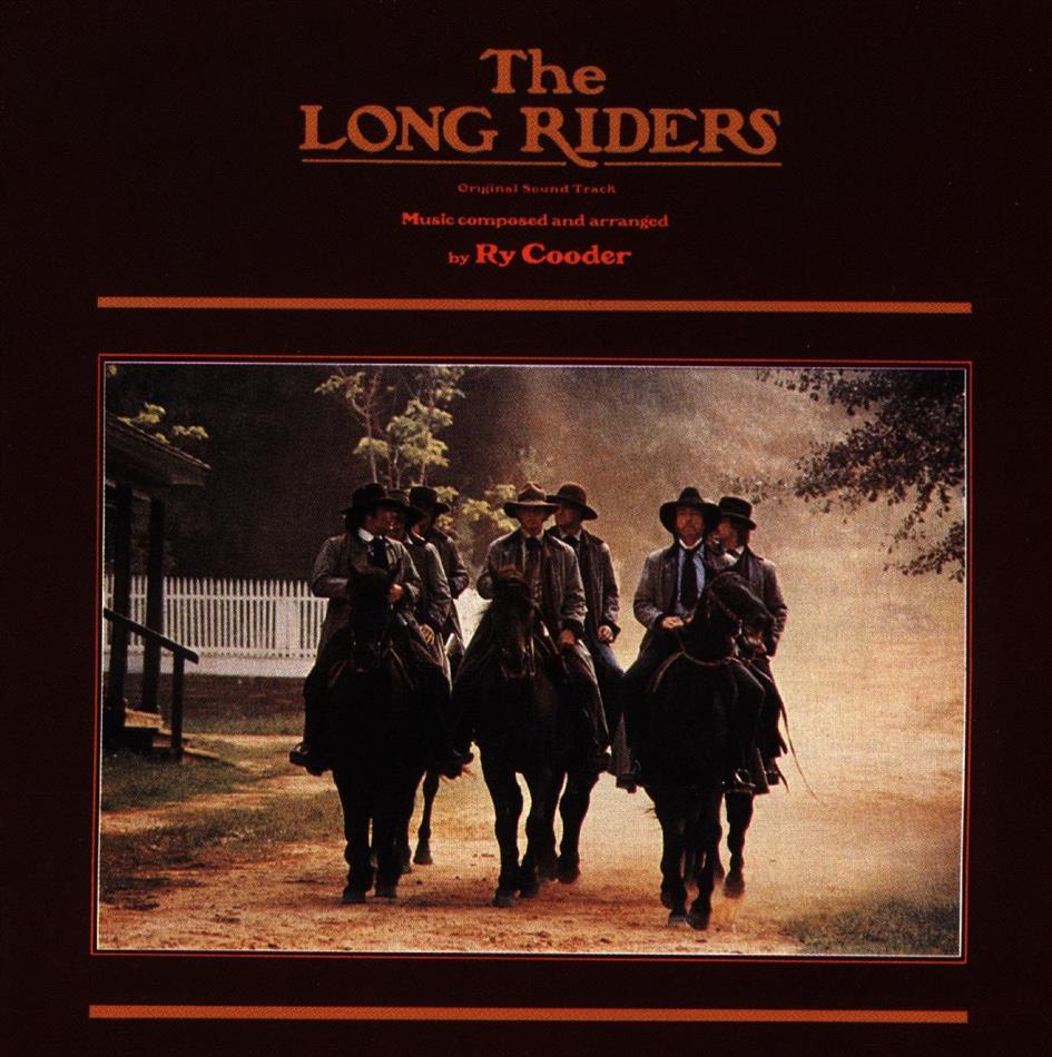 Ry Cooder - Long Riders - OST CD