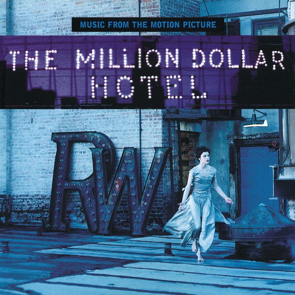 Bono (U2) - Million Dollar Hotel - OST CD