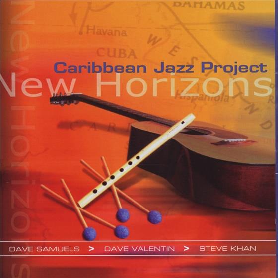 Caribbean Jazz Project - New Horizons