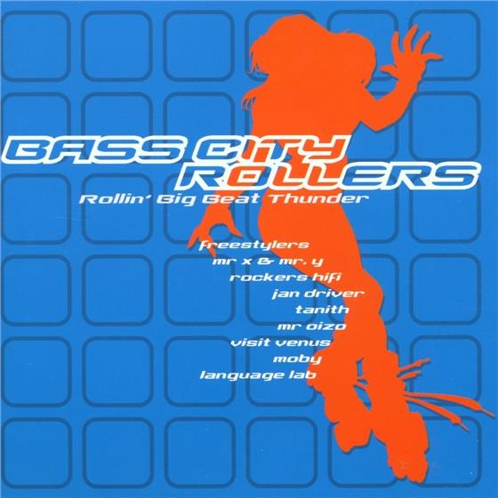 Bass City Rollers - Various