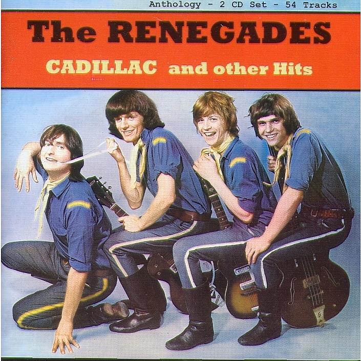 The Renegades - Cadillac & Take A Heart 2 CD