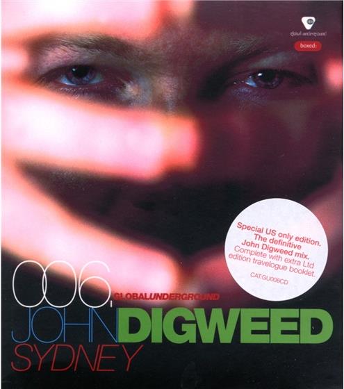 Global Underground - Sydney - Digweed John 006 2 CDs