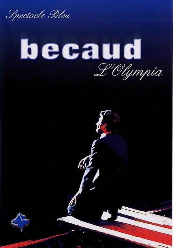 Becaud Gilbert - L'Olympia - Spectacle Bleu