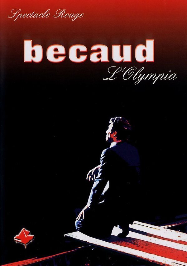 Becaud Gilbert - L'Olympia - Spectacle rouge