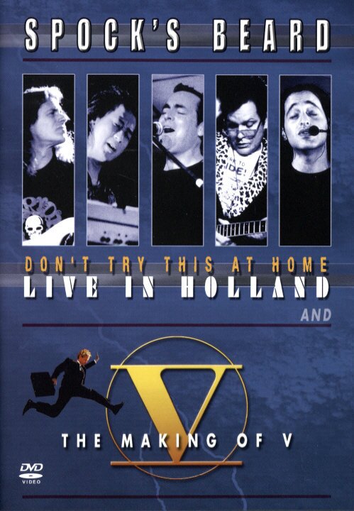 Spock's Beard - Don't try this at home 2 DVD