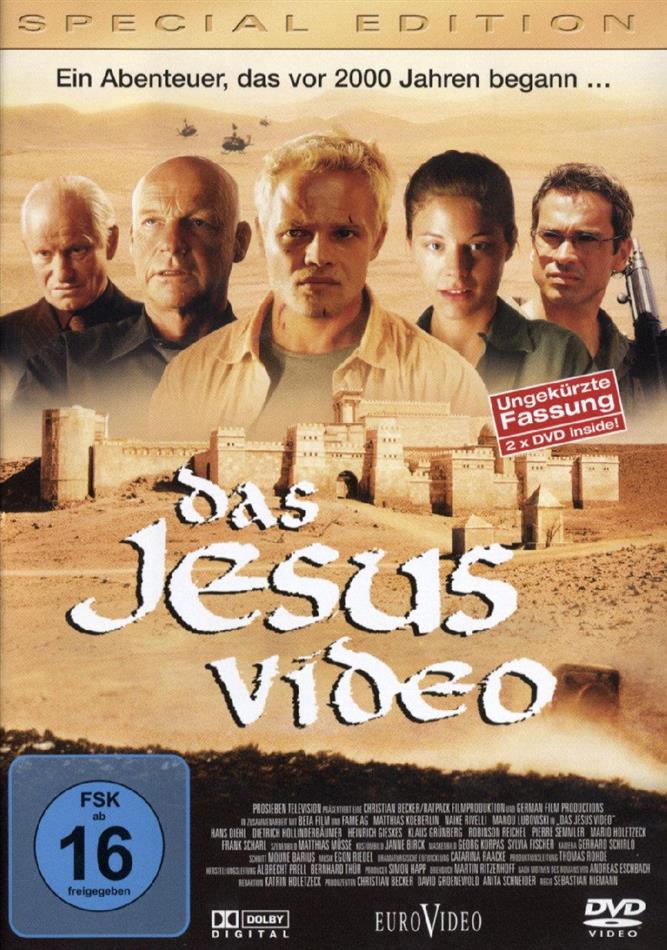 Das Jesus Video (2002) Special Edition, 2 DVDs