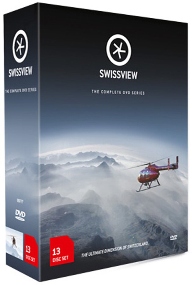 Swissview - Teil 1-4 13 DVD
