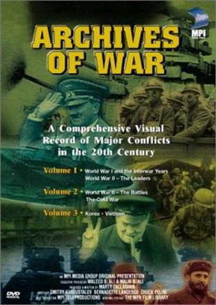 Archives of war - Box Set 3 DVD