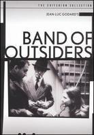 Band of Outsiders - Bande à part (1964) b/w, Criterion Collection