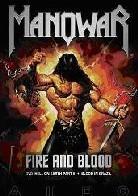 Manowar - Fire and blood 2 DVD