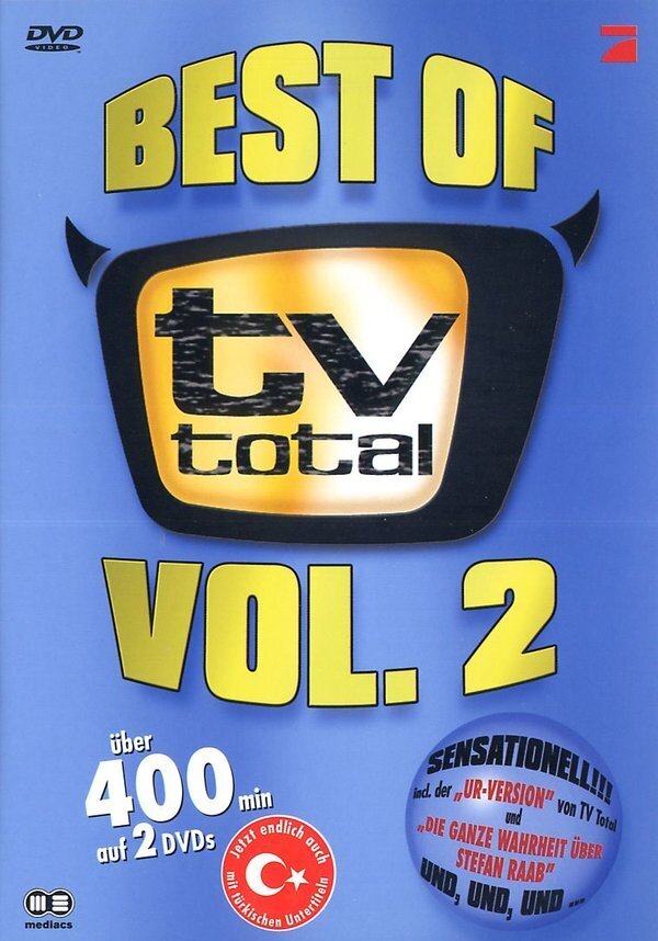 Best of TV Total - Vol. 2 2 DVDs