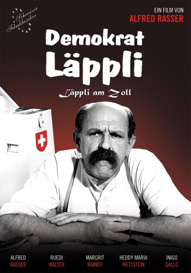 Demokrat Läppli b/w