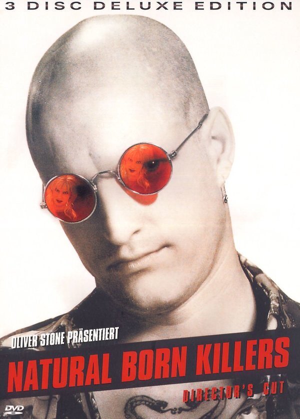 Natural Born Killers (1994) Édition Deluxe, Director's Cut, 3 DVD
