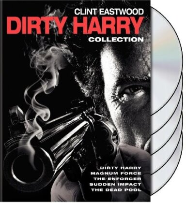 Dirty Harry Collection (Collector's Edition, 6 DVDs)