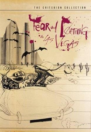 Fear and Loathing in Las Vegas (1998) Criterion Collection, 2 DVD