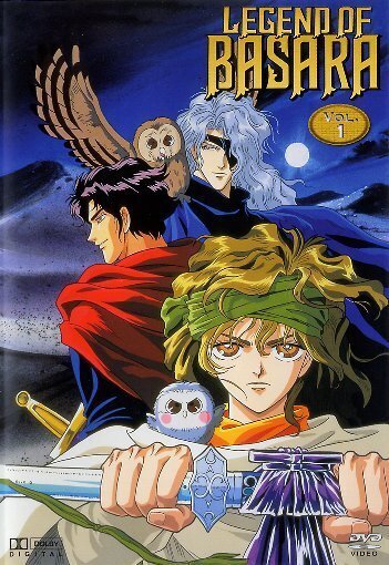 Legend of Basara 01 - Episoden 1-5