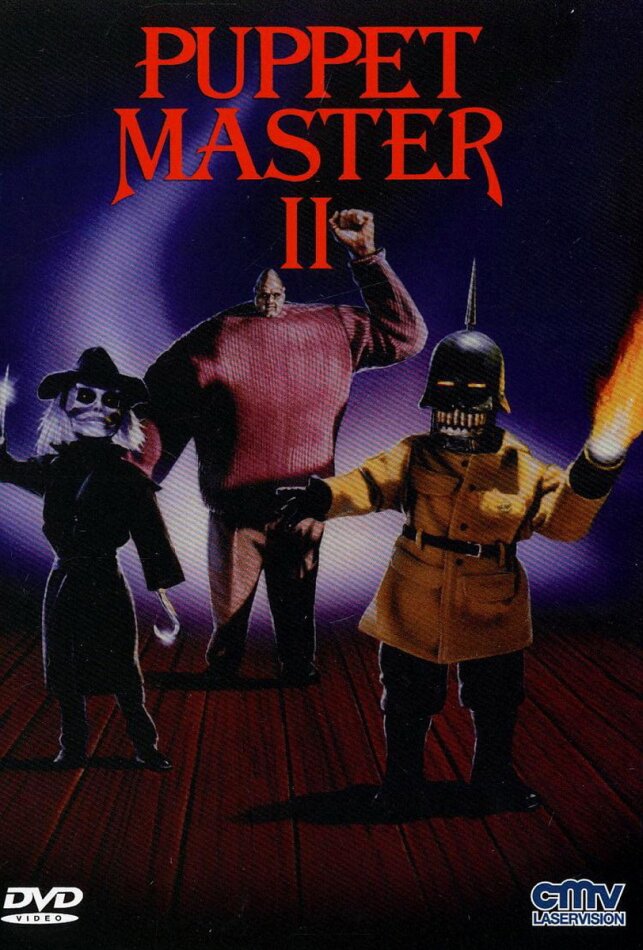 Puppet Master 2 (1990) Little Hartbox, Cover B, Uncut