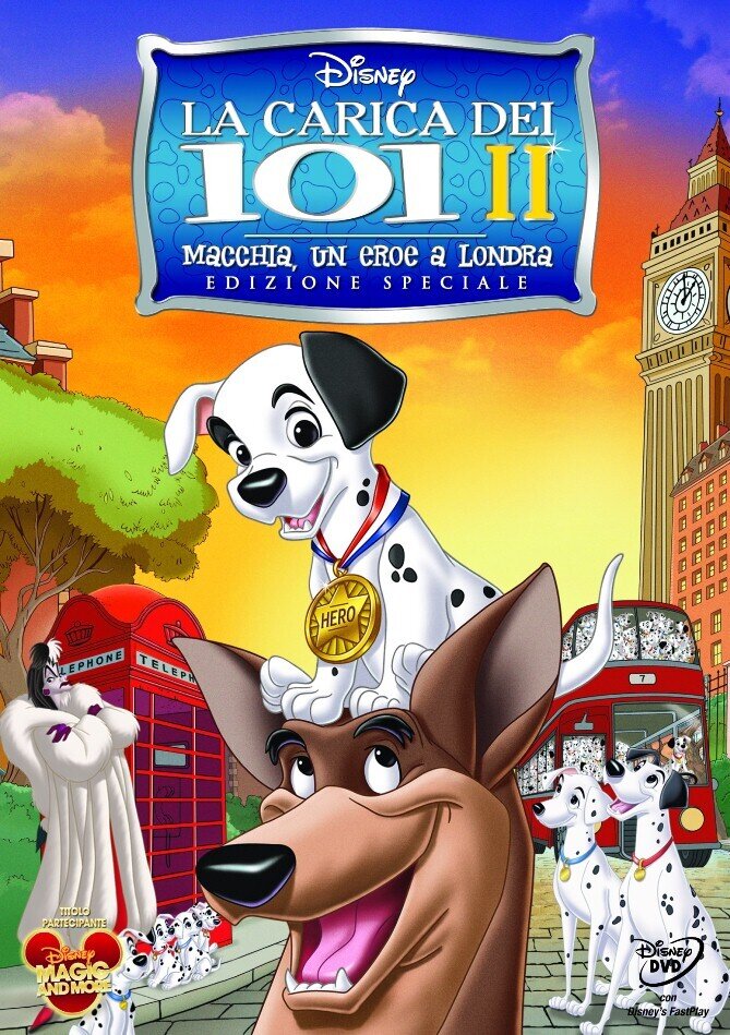 La carica dei 101 - 2 - Macchia, un eroe a Londra (2003)