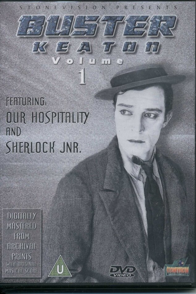 Buster Keaton Vol. 1 Collection Grands classiques du cinéma muet, n/b