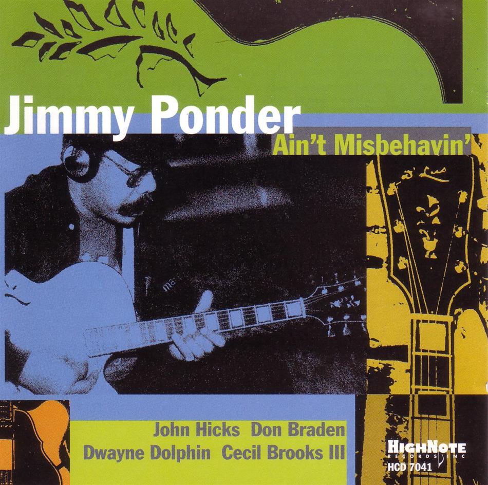 Jimmy Ponder - Ain't Misbehavin'
