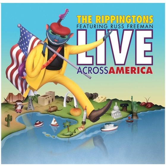 The Rippingtons - Across America - Live