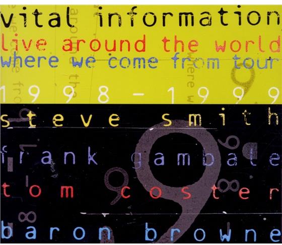 Vital Information - Live Around The World Whe