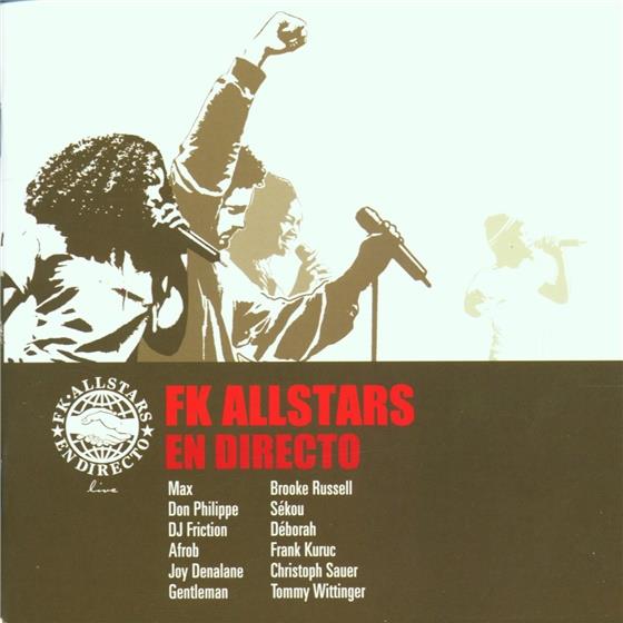 Freundeskreis - En Directo - Live 2 CDs