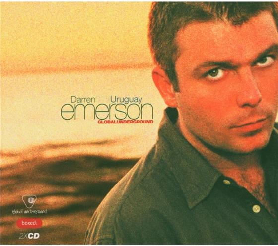 Global Underground - Uruguay - Emerson Darren 015 2 CDs