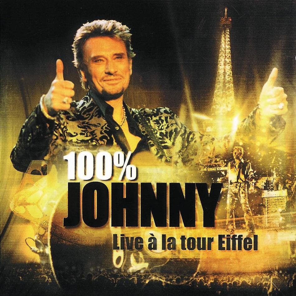 Johnny Hallyday - Live A La Tour Eiffel 2 CDs