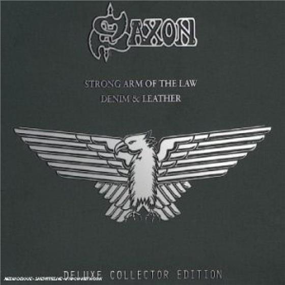 Saxon - Strong Arm Of The Law/Denim And Leather Versione Rimasterizzata, 2 CD