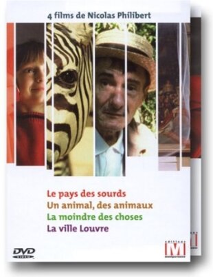 Nicolas Philibert Coffret 4 DVD