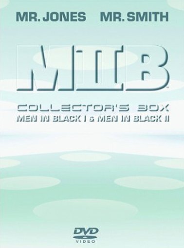 Men in black 1 & Men in black 2 (2002) Cofanetto, Collector's Edition, 3 DVD