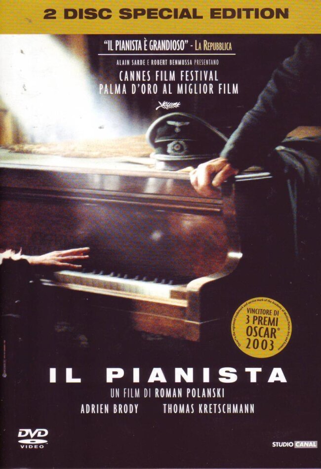 Il pianista - The pianist (2002) 2 DVD