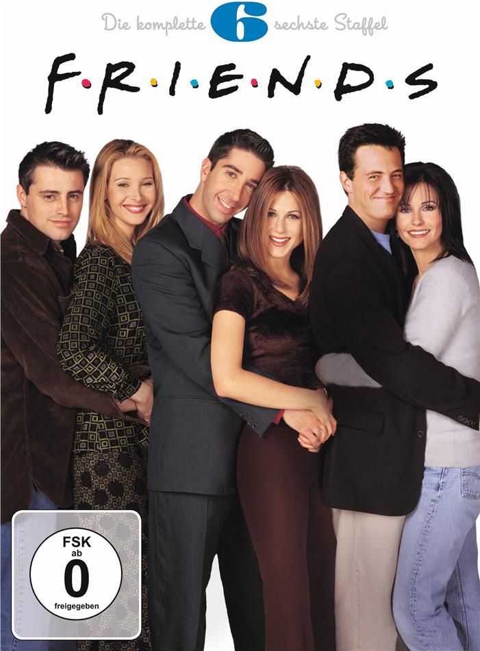 Friends - Staffel 6 4 DVDs