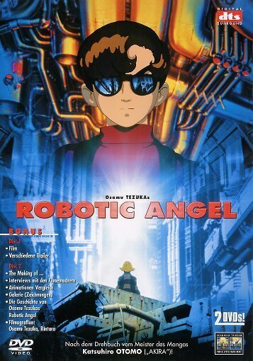 Robotic Angel - Metropolis (2001) 2 DVDs