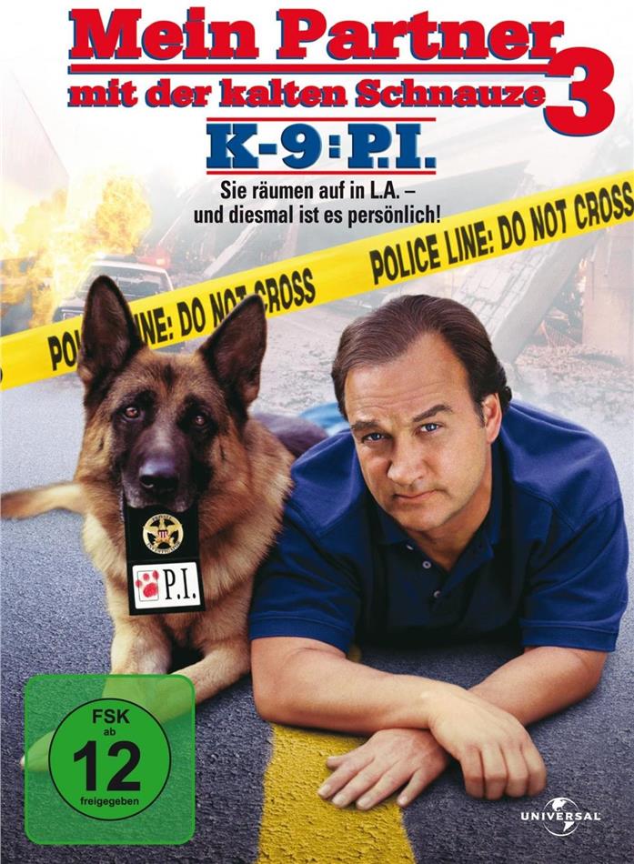 Mein Partner mit der kalten Schnauze 3 - K-9:P.I. (2002)