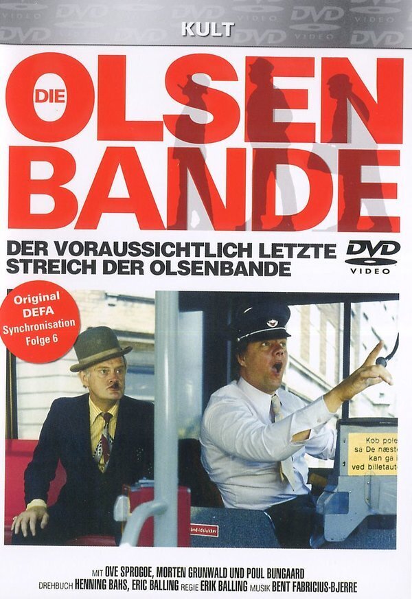 Die Olsenbande - Der voraussichtlich letzte Streich der Olsenbande