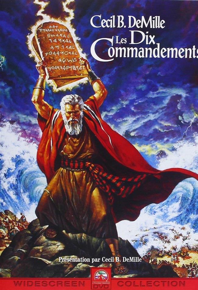 Les dix commandements (1956) 2 DVD