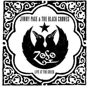 Jimmy Page & The Black Crowes - Live At The Greek 2 CDs