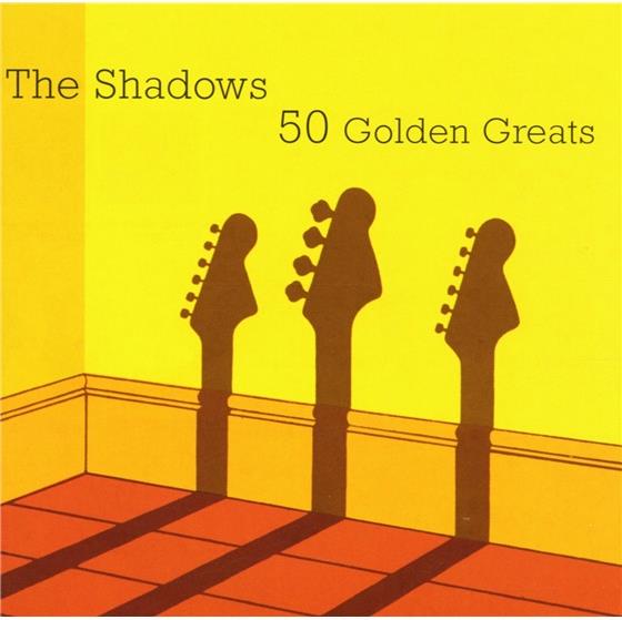 The Shadows - 50 Golden Greats 2 CDs