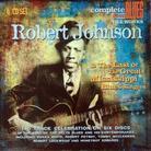 Robert Johnson, Bukka White, Robert Petway, Tommy McClennan, Robert Lockwood, … - Complete Blues - Works Of R. Johnson & The Last Of The Great Mississippi Blues Singers 6 CDs