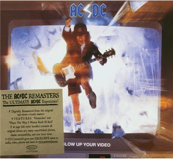 AC/DC - Blow Up Your Video Versione Rimasterizzata