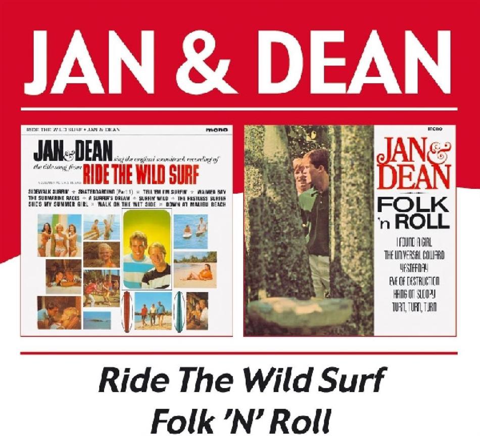 Jan & Dean - Ride The Wild Surf