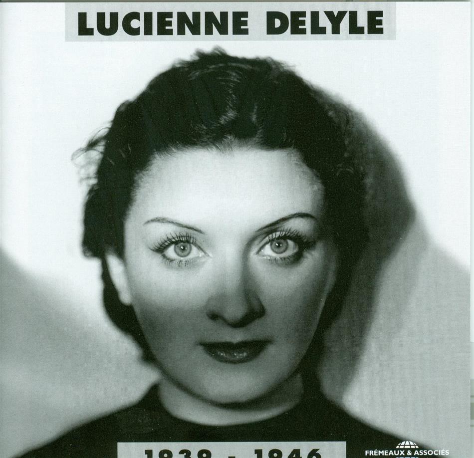 Lucienne Delyle - Anthologie 1939-1949 2 CDs
