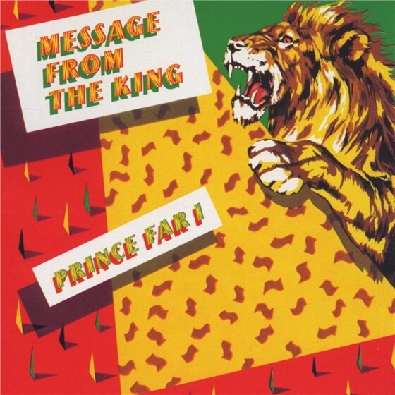 Prince Far I - Message From The King