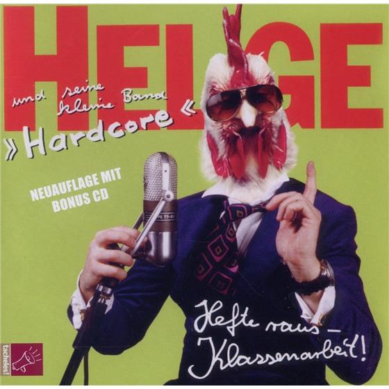 Helge Schneider - Hefte Raus-Klassenarbeit Limited Edition, 2 CDs
