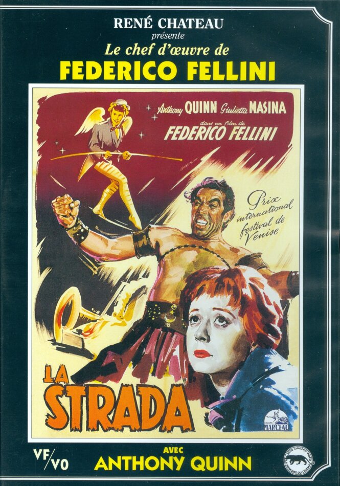 La Strada (1954) b/w