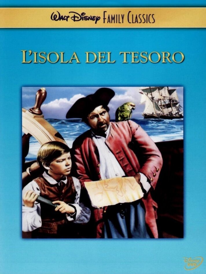 L'isola del tesoro (1950)