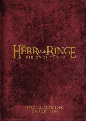 Der Herr der Ringe 2 - Die zwei T&uuml;rme (2002) (Extended Special Edition, 4 DVDs)